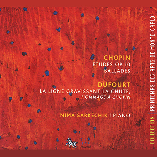 Imagen de apoyo de  CHOPIN, F.: Etudes, Op. 10 / Ballades Nos. 1-4 / DUFOURT, H.: La ligne gravissant la chute - Hommage à Chopin (Scharkechik)