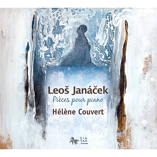 Imagen de apoyo de  JANÁČEK, L.: Pièces pour piano - On the Overgrown Path / From the Street, 1 October 1905 / In the Mists (Couvert)