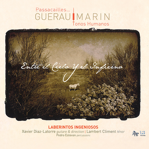 Imagen de apoyo de  GUERAU, F.: Gallardas / Marionas / MARÍN, J.: Aquella sierra nevada / Montes de tajo escuchad (Entre el cielo y el infierno) (Laberintos Ingeniosos)