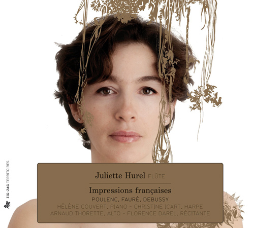 Imagen de apoyo de  Chamber Music with Flute - POULENC, F. / FAURÉ, G. / DEBUSSY, C. (Impressions francaises) (Hurel, Couvert)