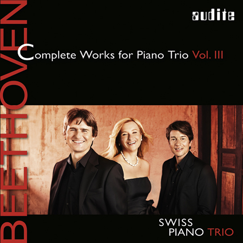 Imagen de apoyo de  BEETHOVEN, L. van: Piano Trios (Complete), Vol. 3 (Swiss Piano Trio) - Nos. 3, 6 and 10