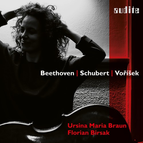 Imagen de apoyo de  Cello and Piano Recital: Braun, Ursina Maria /  Birsak, Florian - BEETHOVEN, L. van / SCHUBERT, F. / VOŘÍŠEK, J.H.