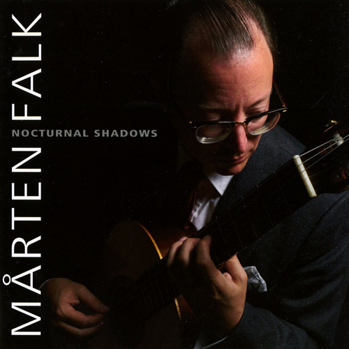Imagen de apoyo de  Guitar Recital: Falk, Marten - BRITTEN, B. / BACH, J.S. / BERIO, L. / GAULTIER, E. / OHANA, M. / FALLA, M. de / ELGH, C. (Nocturnal Shadows)