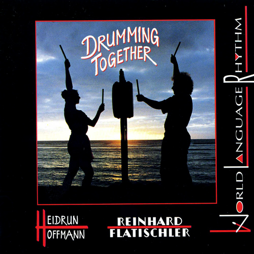 Imagen de apoyo de  FLATISCHLER, R.: Drumming Together / Birth of Silence / Singing Bamboo / Synchro Drum Ecstasy (Drumming Together) (Flatischler, Hoffmann)