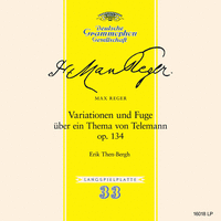Variationen und Fuge über ein Thema von Telemann, op. 134 Variationen und Fuge über ein Thema von Telemann, op. 134