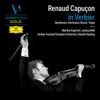 Renaud Capuçon in Verbier Renaud Capuçon in Verbier