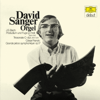 David Sanger, Orgel