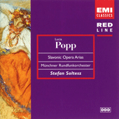 Slavonic opera arias