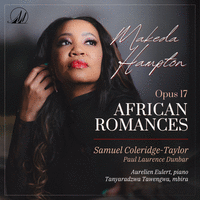 African Romances, Opus 17