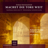 Machet die Tore weit