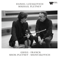 Grieg, Franck, Shor-Pletnev, Shostakovich