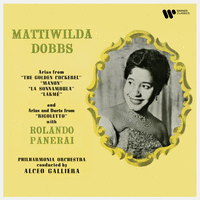 Mattiwilda Dobbs Sings Arias & Songs Mattiwilda Dobbs Sings Arias & Songs