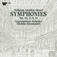 Symphonies Nos. 40, 25, &amp; 29
