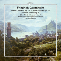 Piano concerto, op. 16