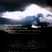 Grieg and Sibelius songs