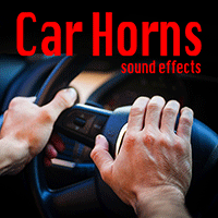 Car horns sound effects