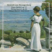 Contempos de Brahms: Herzogenberg, Gernsheim, Krug,Reinecke… 777082-2