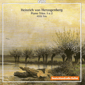 Contempos de Brahms: Herzogenberg, Gernsheim, Krug,Reinecke… 777335-2