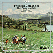 Contempos de Brahms: Herzogenberg, Gernsheim, Krug,Reinecke… 777580-2
