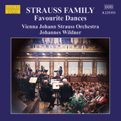 Cover of Strauss family