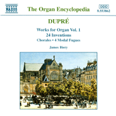 Imagen de apoyo de  DUPRE: Works for Organ, Vol.  1