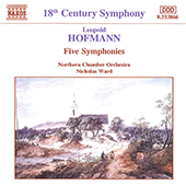 Imagen de apoyo de  HOFMANN: Five Symphonies