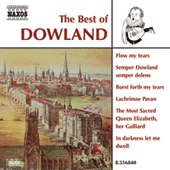 Imagen de apoyo de DOWLAND (THE BEST OF)