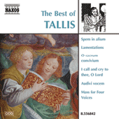 Imagen de apoyo de TALLIS (THE BEST OF)