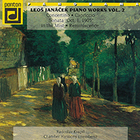 Leoš Janáček piano works