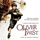 Cover art for Oliver Twist soundtrack a boy running