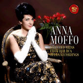 Imagen de apoyo de Opera Arias (Soprano): Moffo, Anna - GLUCK, C.W. / DONIZETTI, G. / VERDI, G. / PUCCINI, G. / PERGOLESI, G.B.