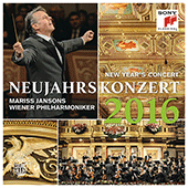 Imagen de apoyo de New Year's Concert 2016 (Neujahrskonzert 2016) (Vienna Philharmonic, Jansons)