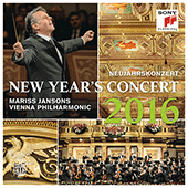 Imagen de apoyo de New Year's Concert 2016 (Neujahrskonzert 2016) (Vienna Philharmonic, Jansons)