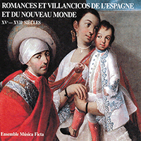 Romances et villancicos de l'Espagne et du Nouveau monde