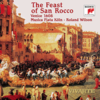 The Feast of San Rocco, Venice, 1608