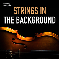 Strings in the background