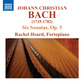 Imagen de apoyo de  BACH, J.C.: Keyboard Sonatas, Op. 5, Nos. 1-6 (Heard)
