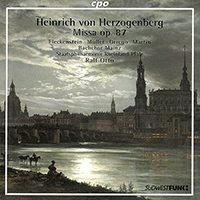 Contempos de Brahms: Herzogenberg, Gernsheim, Krug,Reinecke… 999372-2