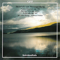 Contempos de Brahms: Herzogenberg, Gernsheim, Krug,Reinecke… 999710-2