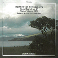 Contempos de Brahms: Herzogenberg, Gernsheim, Krug,Reinecke… 999765-2