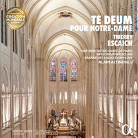 Te Deum pour Notre-Dame Te Deum pour Notre-Dame