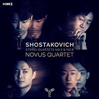 String quartets no. 3 &amp; no. 8