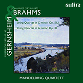 Contempos de Brahms: Herzogenberg, Gernsheim, Krug,Reinecke… Audite97.503