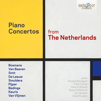 Piano concerto sfrom the Netherlands