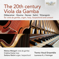 The 20th century viola da gamba The 20th century viola da gamba