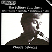 SOLITARY SAXOPHONE (THE)