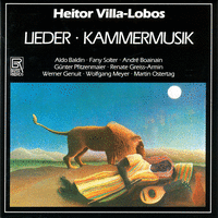 Lieder ; Kammermusik