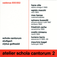 Atelier Schola Cantorum