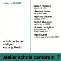 Atelier Schola Cantorum