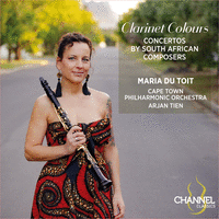 Clarinet colours